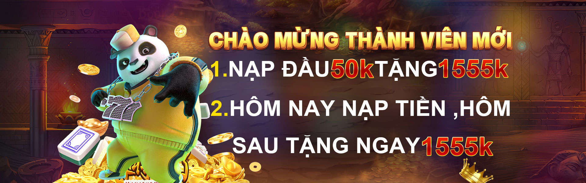 Ưu đãi chào mừng 68 game bài